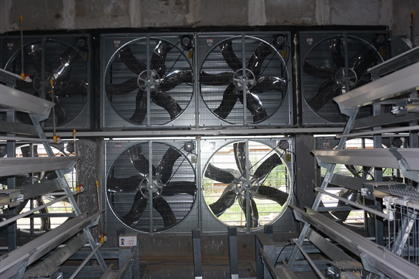 Metal Ventilation Fans